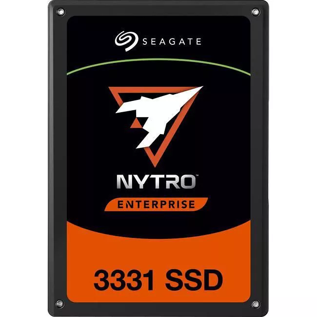 Seagate XS960SE70004 Nytro SSD - 960 GB - Internal - 2.5 - SAS - 1 DWPD