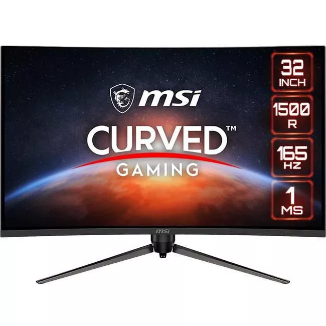 MSI OPTIXAG321CR Optix AG321CR 32" Class Full HD Curved Screen Gaming LCD Monitor - 16:9