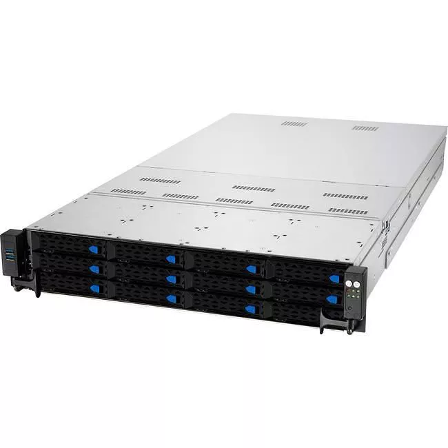 ASUS RS720-E10-RS12E 2U Rack - 2x Socket-P+ - Intel C621A - 32x DDR4 - 1600 W/2400 W PSU Barebone