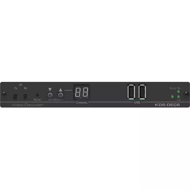 Kramer KDS-DEC6 60-000390 4K60 4:2:0 HDCP 2.2 Video Decoder