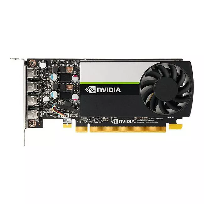 PNY VCNT600-SB NVIDIA T600 4 GB GDDR6 Graphic Card- LP - Single Slot