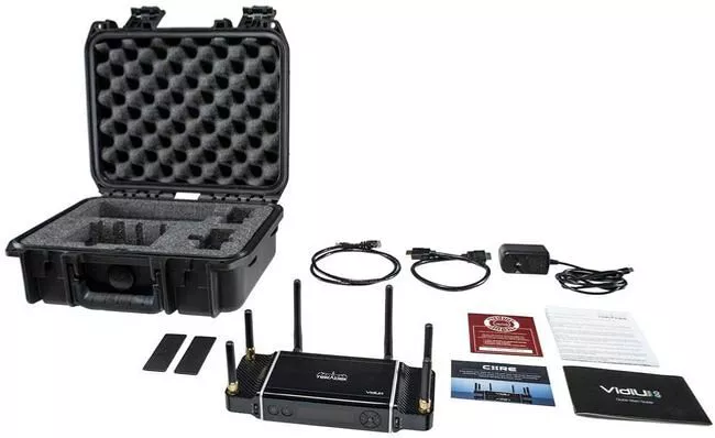 Teradek 10-0231-1 VidiU Go Deluxe Kit - 2 Nodes + Core Credits (NA)