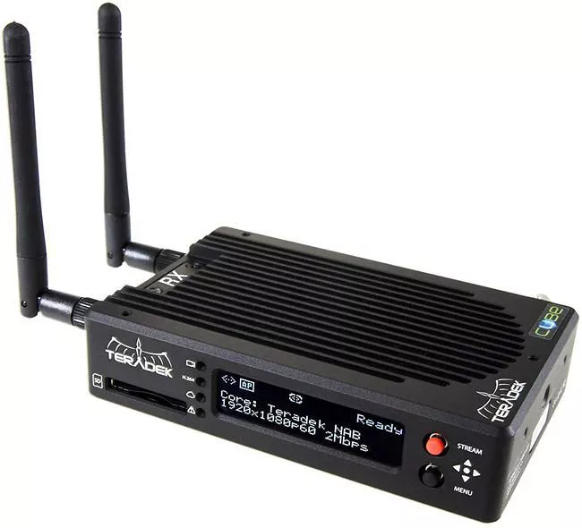 Teradek 10-0775 Cube 775 HEVC/AVC Decoder SDI/HDMI GbE AC-WiFi USB