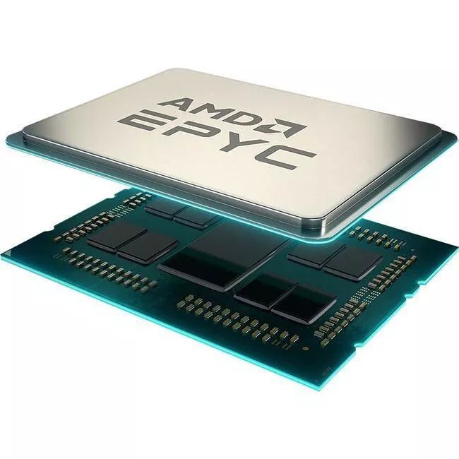 AMD 100-000000342 EPYC 7443P - 7003 - 2.85 GHz - SP3 - 24-Core Processor