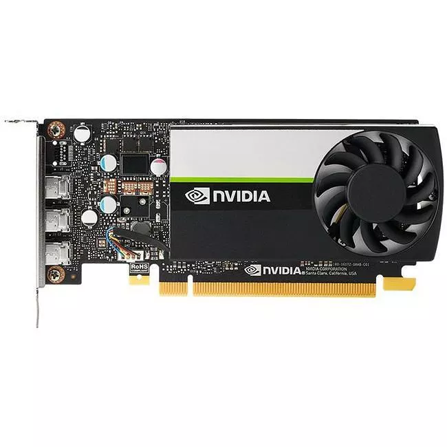 PNY VCNT400-SB NVIDIA T400 Graphic Card - 2 GB GDDR6 - LP - Single Slot