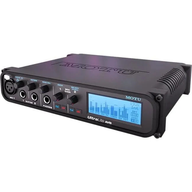 MOTU 8451 UltraLite AVB Audio Mixer