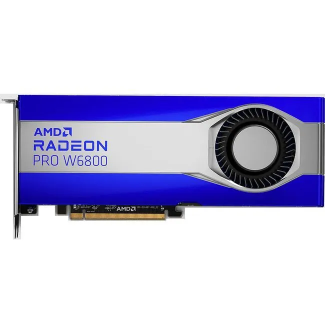 AMD 100-506157 Radeon PRO W6800 32 GB GDDR6 Graphic Card - Dual Slot - FH