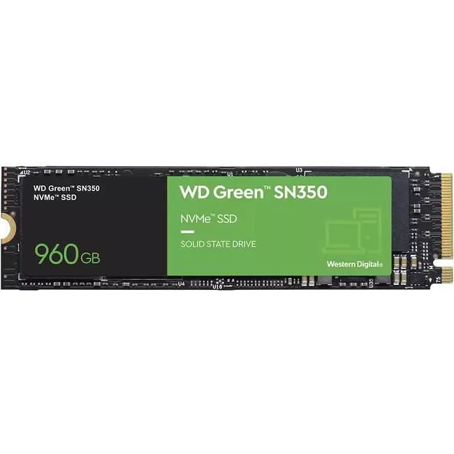 WD WDS960G2G0C Green SN350 960 GB SSD - M.2 2280 Internal - PCI Express NVMe