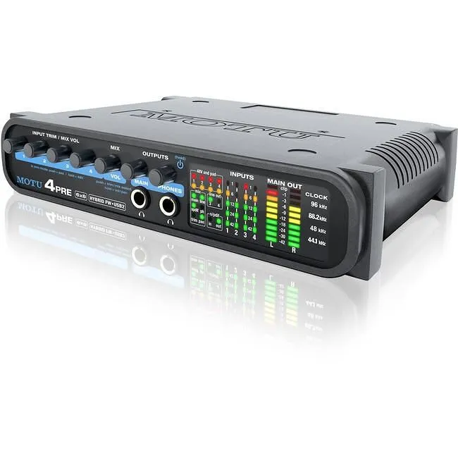 MOTU 8460 4pre Digital Audio Recording Interface