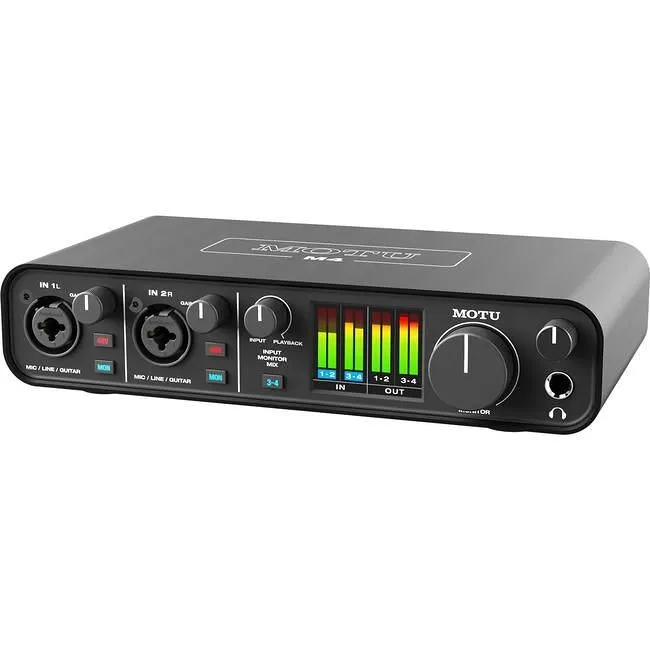 MOTU 3140 M4 Digital Audio Recording Interface