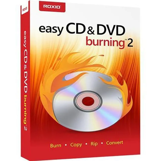 Roxio RECDB2MLMBAM Easy CD & DVD Burning - Box Pack - 1 User - v2