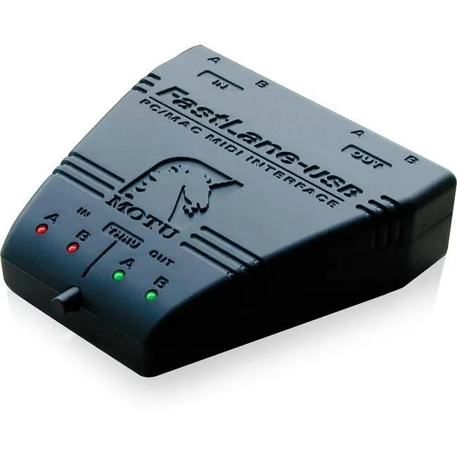 MOTU 2256 FastLane USB - 2x2 USB MIDI interface