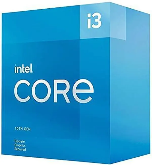 Intel BX8070110105 Core i3-10105 - 4-Core - 3.70 GHz - LGA-1200 Processor