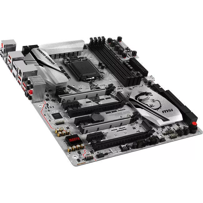 MSI Z170 XPOWER GAMING Desktop Motherboard - 1x Socket H4 LGA-1151 - Intel Z170 - 4x DDR4 - RAID - 2x M.2 - 4x PCIe x16 - 1x RJ-45 - ATX