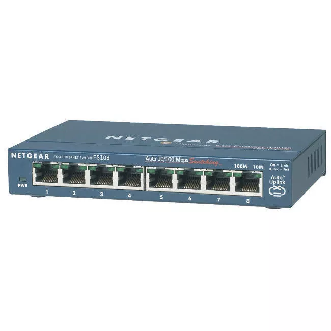 NETGEAR FS108NA ProSafe FS108 Ethernet Switch