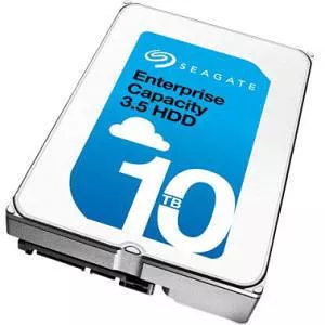 Seagate ST10000NM0016 Hard Drive - 10 TB - 256 MB - 3.5 - SATA - 7200