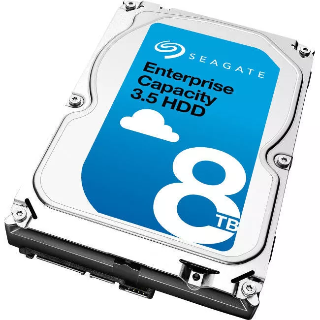Seagate ST8000NM0045 Hard Drive - 8 TB - 256 MB - 3.5 - SATA - 7200