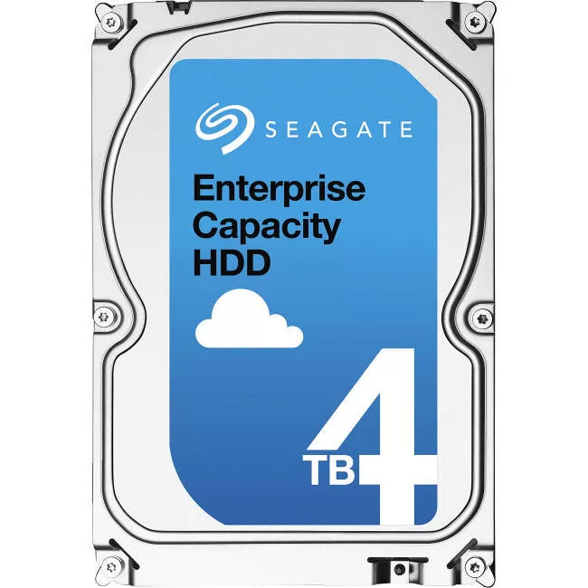 Seagate ST4000NM0255 Hard Drive - 4 TB - 128 MB - 3.5 - SAS - 7200