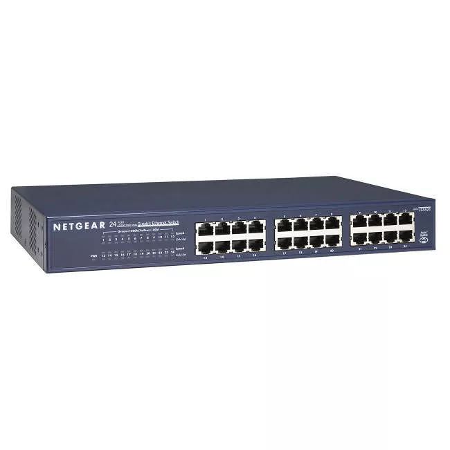 NETGEAR JGS524NA ProSafe JGS524 24-Port Gigabit Ethernet Switch