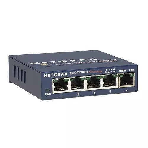 NETGEAR FS105NA ProSafe FS105 Ethernet Switch