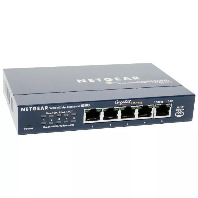 NETGEAR GS105NA ProSafe GS105 Ethernet Switch