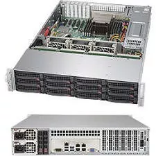Supermicro SSG-6028R-E1CR12H 2U Rackmount Barebone - - C612 Chipset - LGA-2011 - 2x CPU