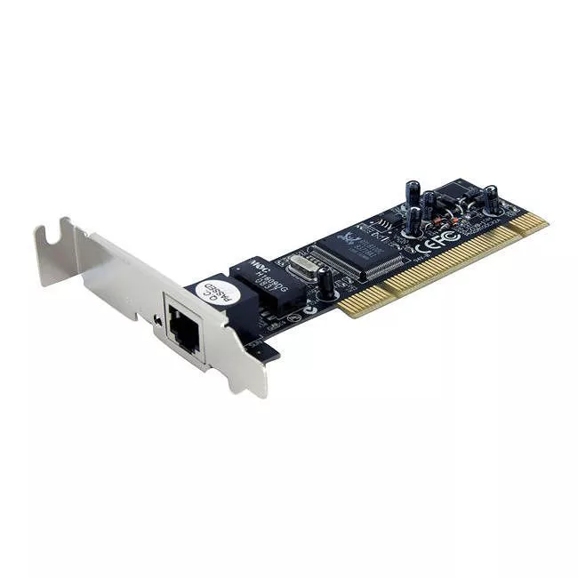 StarTech ST100SLP Ethernet adapter card - PCI low profile - EN; Fast EN - 10Base-T; 100Base-TX