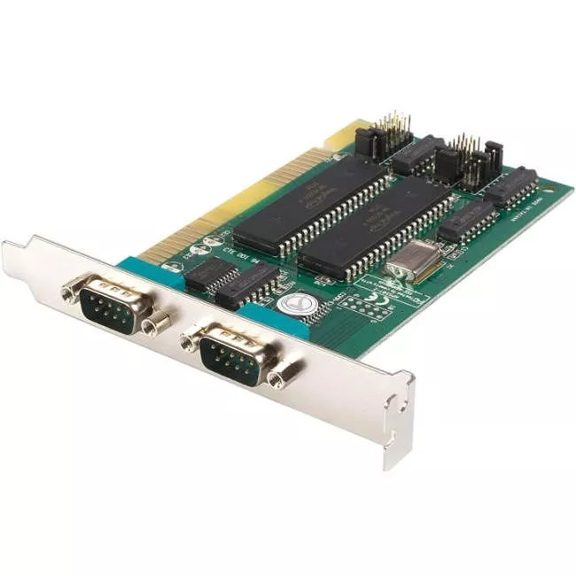 StarTech ISA2S550 2 Port ISA RS232 Serial Adapter Card with 16550 UART