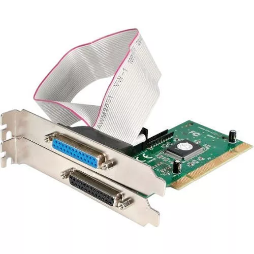 StarTech PCI2PECP 2 Port PCI Parallel EPP/ECP Adapter Card