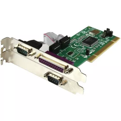 StarTech PCI2S1P Parallel/serial combo card - PCI - parallel, serial - 3 ports