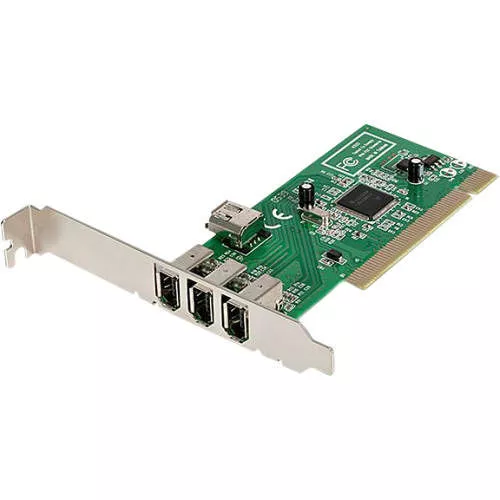 StarTech PCI1394MP 4 Port IEEE-1394 FireWire PCI Card