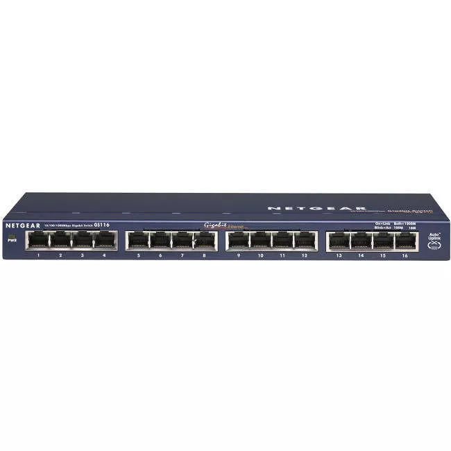 NETGEAR GS116NA ProSafe GS116 16-port Gigabit Ethernet Switch