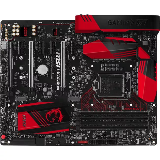 MSI Z170A GAMING M7 Desktop Motherboard - Intel Z170 Chipset - Socket H4 LGA-1151 - ATX