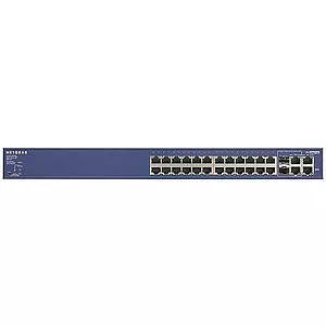 NETGEAR FS728TP-100NAS 28-Port Smart Managed Pro PoE Switch, 192W, FS728TP