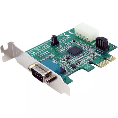 StarTech PEX1S952LP 1-Port RS232 DB9 Serial Port - PCI Serial Express Card