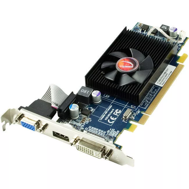VisionTek 900270 Radeon 4350 512MB DDR2 (DVI-I, HDMI, VGA)