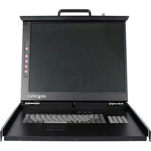 StarTech RACKCONS1901 1U 19" Rackmount LCD Console - USB + PS/2