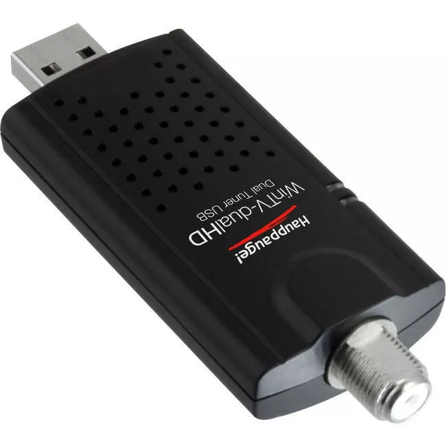 Hauppauge 1595 WinTV-dualHD Dual TV Tuner, USB 2.0 Compatible