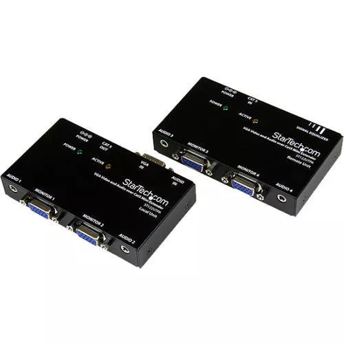 StarTech ST122UTPA VGA Video Extender over Cat 5 with Audio
