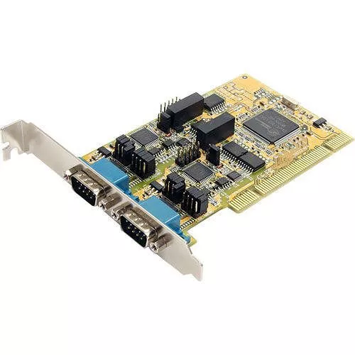StarTech PCI2S232485I 2 Port RS232/422/485 PCI Serial Adapter w/ ESD