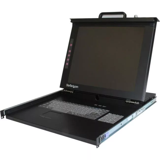 StarTech RACKCONS1701 1U 17" Rackmount LCD Console - USB + PS/2