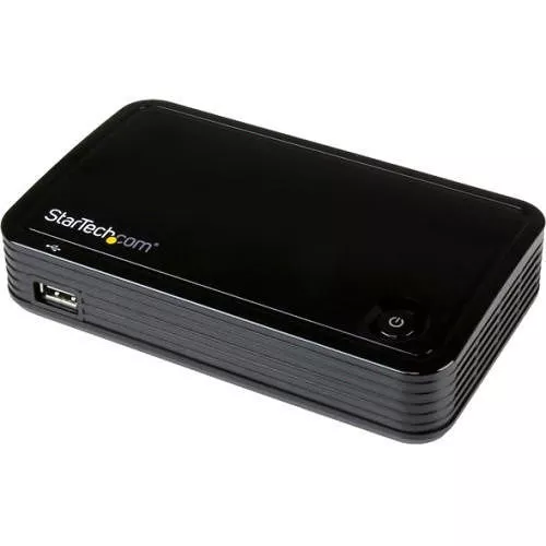 StarTech WIFI2HDVGA Wireless Presentation - WiFi to HDMI and VGA - 1080p System