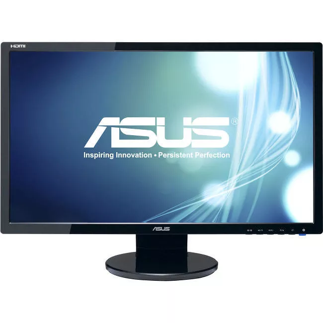 ASUS VE248H 24" Class Full HD LCD Monitor - 16:9 - Black