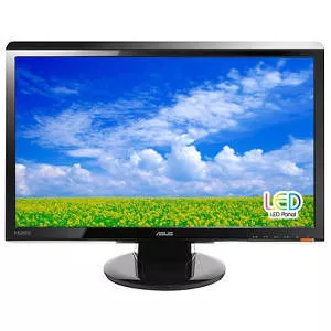 ASUS VH238H 23" Class Full HD LCD Monitor - 16:9 - Black