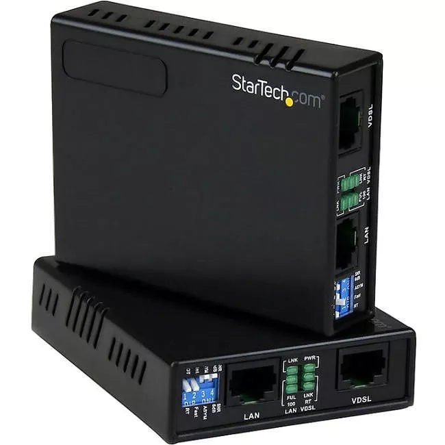 StarTech 110VDSLEXT 10/100 VDSL2 Ethernet over Single Pair Wire
