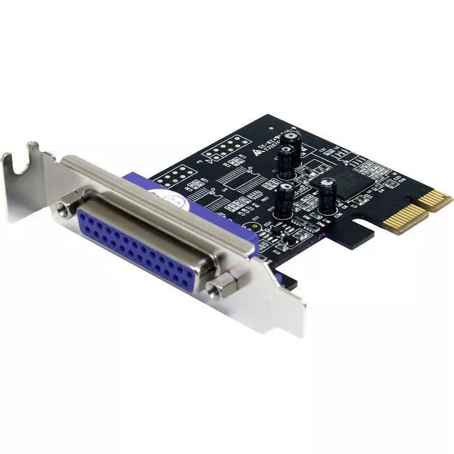 StarTech PEX1PLP 1 Port PCIe LP Parallel Adapter Card - SPP/EPP/ECP