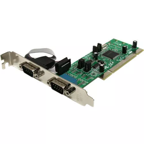 StarTech PCI2S4851050 2 Port PCI RS422/485 Serial Adapter Card - 161050 UART