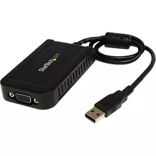 StarTech USB2VGAE3 USB to VGA External Video Card Adapter - 1920x1200