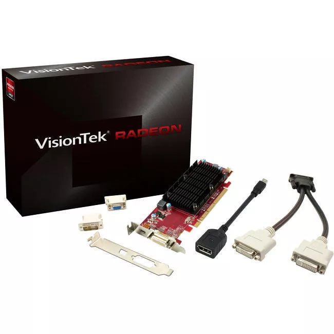 VisionTek 900456 Radeon HD 6350 Graphic Card - 650 MHz Core - 1 GB DDR3 SDRAM - PCI-E 2.0 x16 - LP