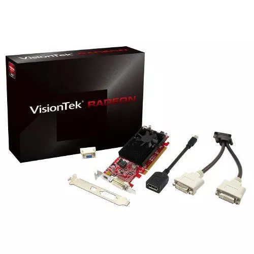 VisionTek 900463 Radeon HD 6570 Graphic Card - 650 MHz Core - 1 GB GDDR5 - PCI-E 2.0 x16 - LP